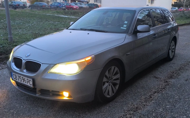 BMW 530 3.0TDI, 2005, E61, 218коня, БАРТЕР, снимка 2 - Автомобили и джипове - 53231207