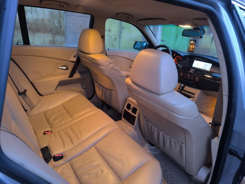 BMW 530 3.0TDI, 2005, E61, 218коня, БАРТЕР, снимка 11 - Автомобили и джипове - 53231207