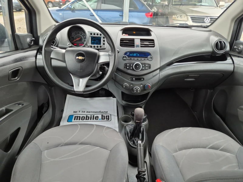 Chevrolet Spark 1.0 i газ италия, снимка 12 - Автомобили и джипове - 53281050