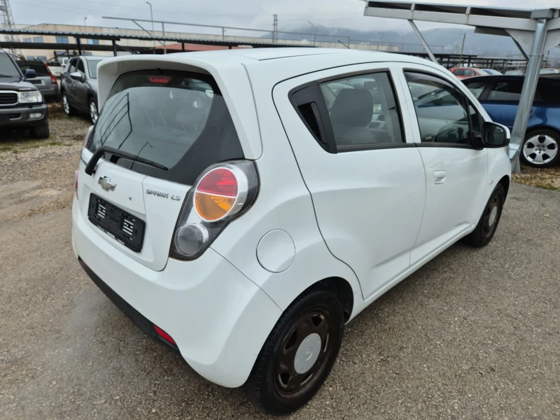 Chevrolet Spark 1.0 i газ италия, снимка 5 - Автомобили и джипове - 53281050