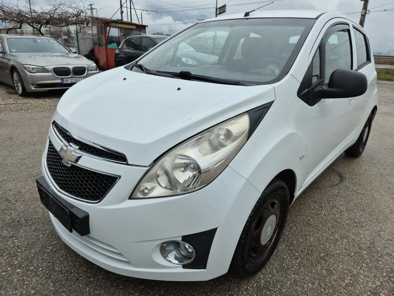 Chevrolet Spark 1.0 i газ италия