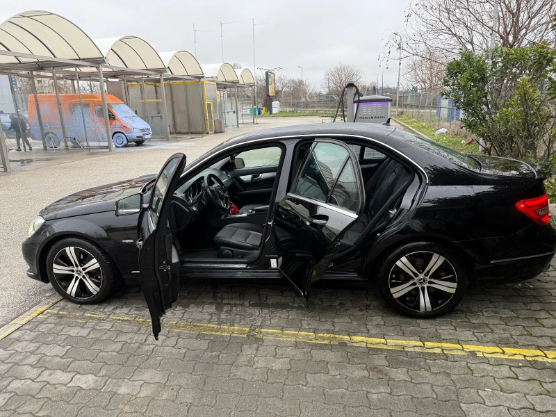 Mercedes-Benz C 250 Mercedes C250 CDI 4MATIC 204к.с Автоматик Фейслифт, снимка 10 - Автомобили и джипове - 53419188
