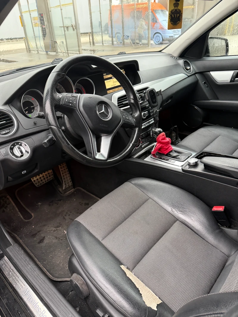Mercedes-Benz C 250 Mercedes C250 CDI 4MATIC 204к.с Автоматик Фейслифт, снимка 8 - Автомобили и джипове - 53419188