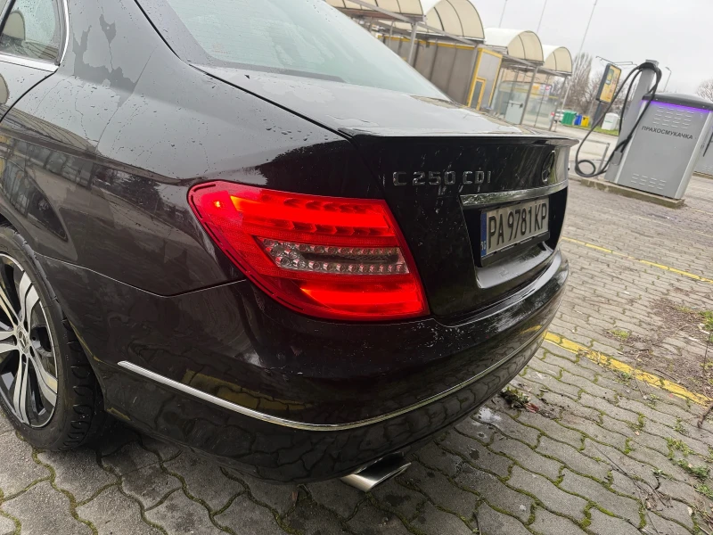 Mercedes-Benz C 250 Mercedes C250 CDI 4MATIC 204к.с Автоматик Фейслифт, снимка 9 - Автомобили и джипове - 53419188