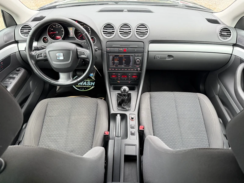 Seat Exeo ПълнаСерв.История* 2.0(211к.с.)АВТОПИЛОТ* ПАРКТРО, снимка 12 - Автомобили и джипове - 53445450