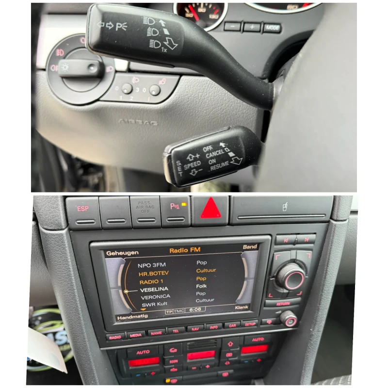 Seat Exeo ПълнаСерв.История* 2.0(211к.с.)АВТОПИЛОТ* ПАРКТРО, снимка 17 - Автомобили и джипове - 53445450