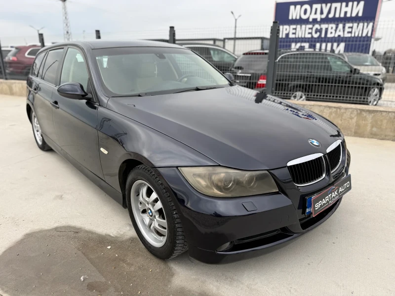 BMW 320 D* 2007г* АВТОМАТИК* Кожа* НАВИ* Топ Състояние* , снимка 3 - Автомобили и джипове - 53488971