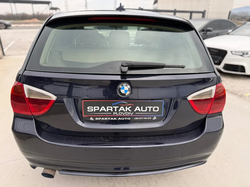 BMW 320 D* 2007г* АВТОМАТИК* Кожа* НАВИ* Топ Състояние* , снимка 5 - Автомобили и джипове - 53488971