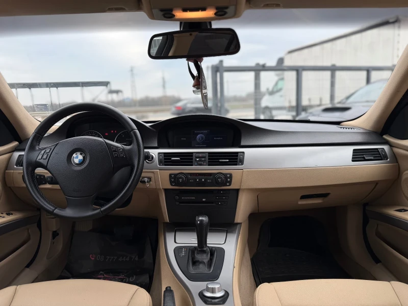 BMW 320 D* 2007г* АВТОМАТИК* Кожа* НАВИ* Топ Състояние* , снимка 17 - Автомобили и джипове - 53488971