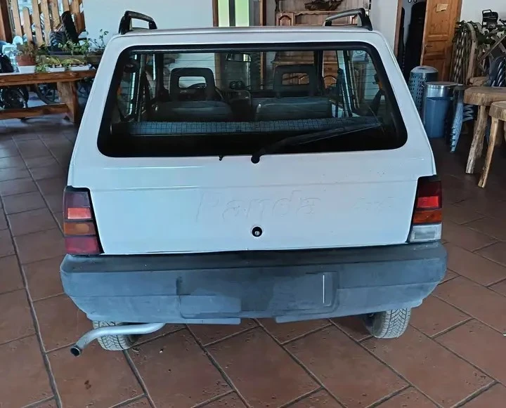 Fiat Panda 4x4, снимка 3 - Автомобили и джипове - 56124172