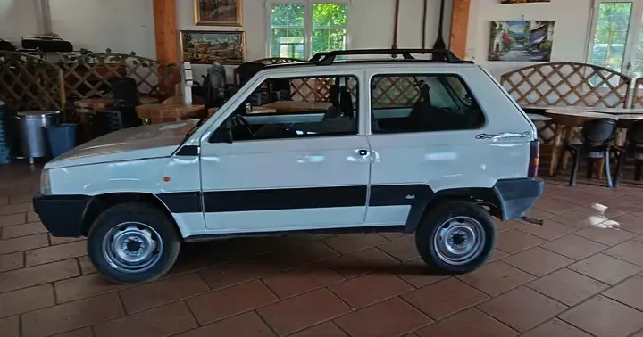Fiat Panda 4x4, снимка 2 - Автомобили и джипове - 56124172