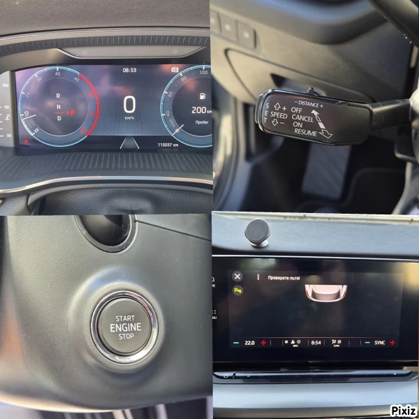 Skoda Octavia 2.0 TDI 7 DSG LED DIGITAL 150 к.с. 115 000км., снимка 16 - Автомобили и джипове - 56164612