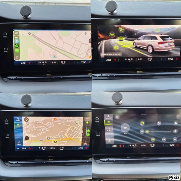 Skoda Octavia 2.0 TDI 7 DSG LED DIGITAL 150 к.с. 115 000км., снимка 14 - Автомобили и джипове - 56164612