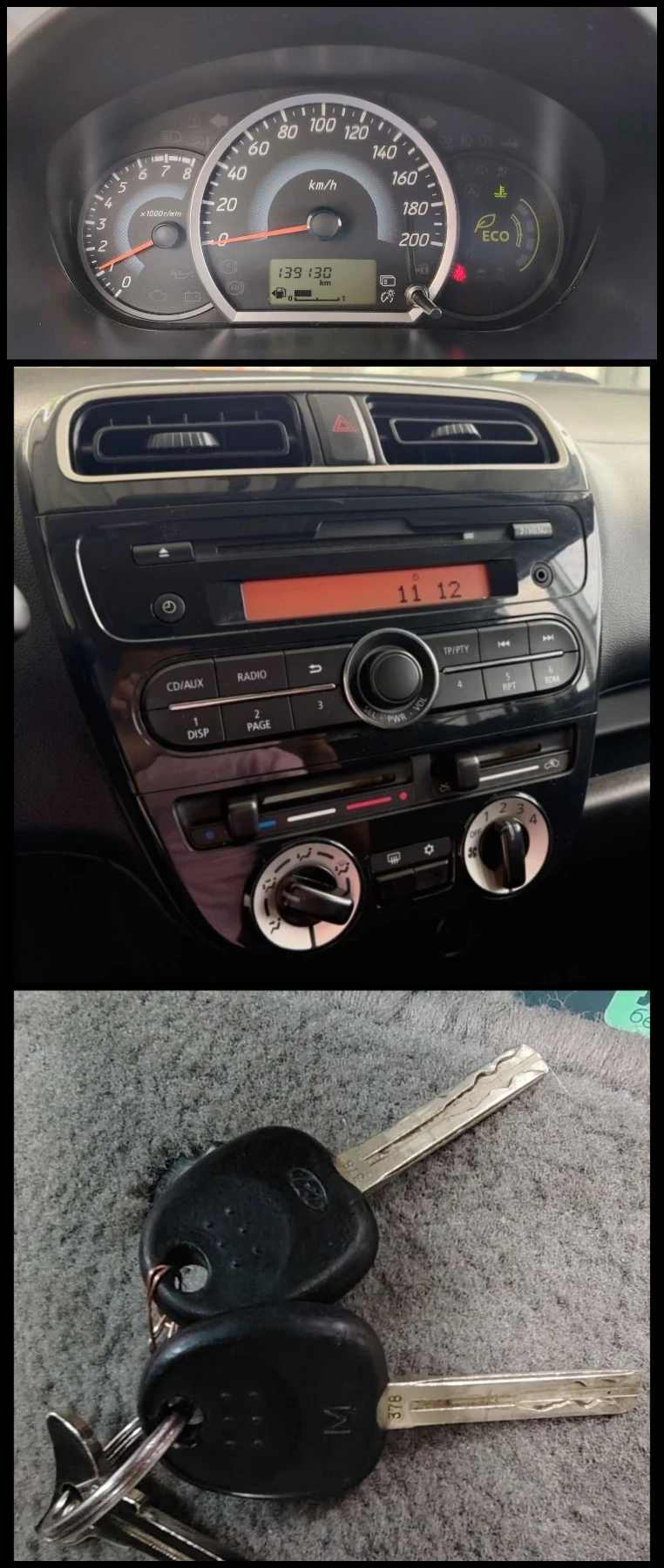 Mitsubishi Space star 1.0i/Cleartec, снимка 12 - Автомобили и джипове - 56185504