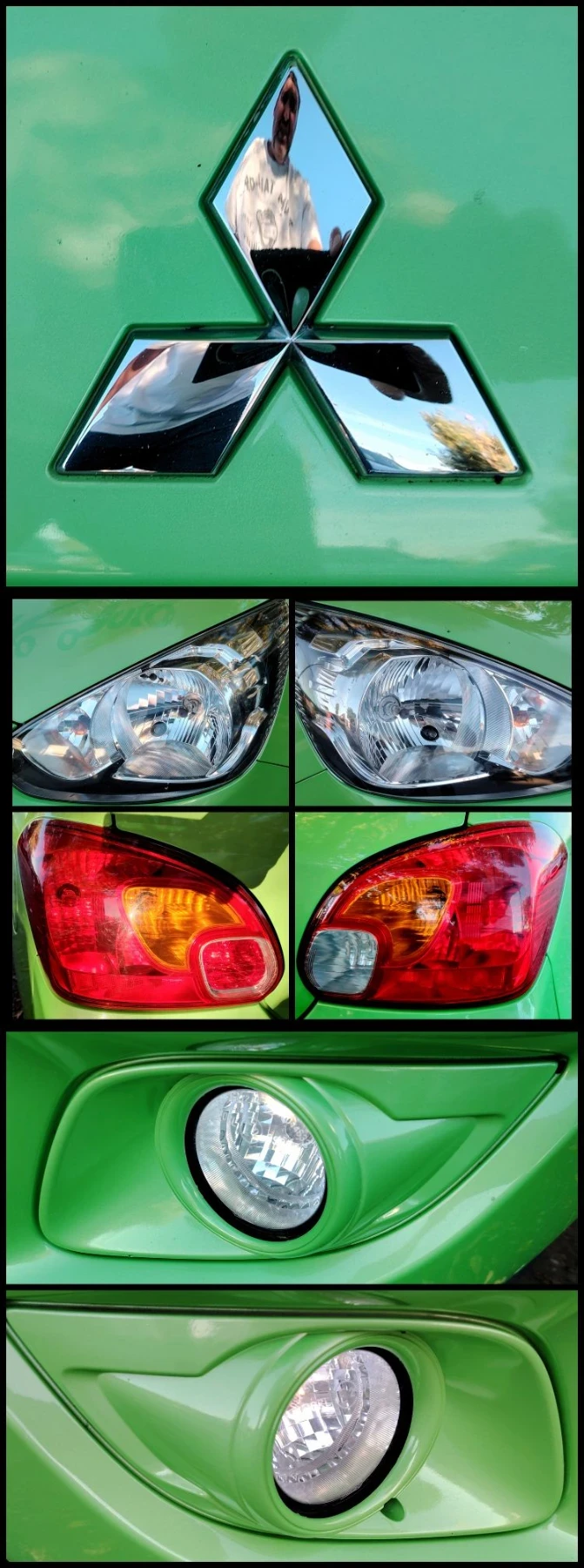 Mitsubishi Space star 1.0i/Cleartec, снимка 4 - Автомобили и джипове - 56185504