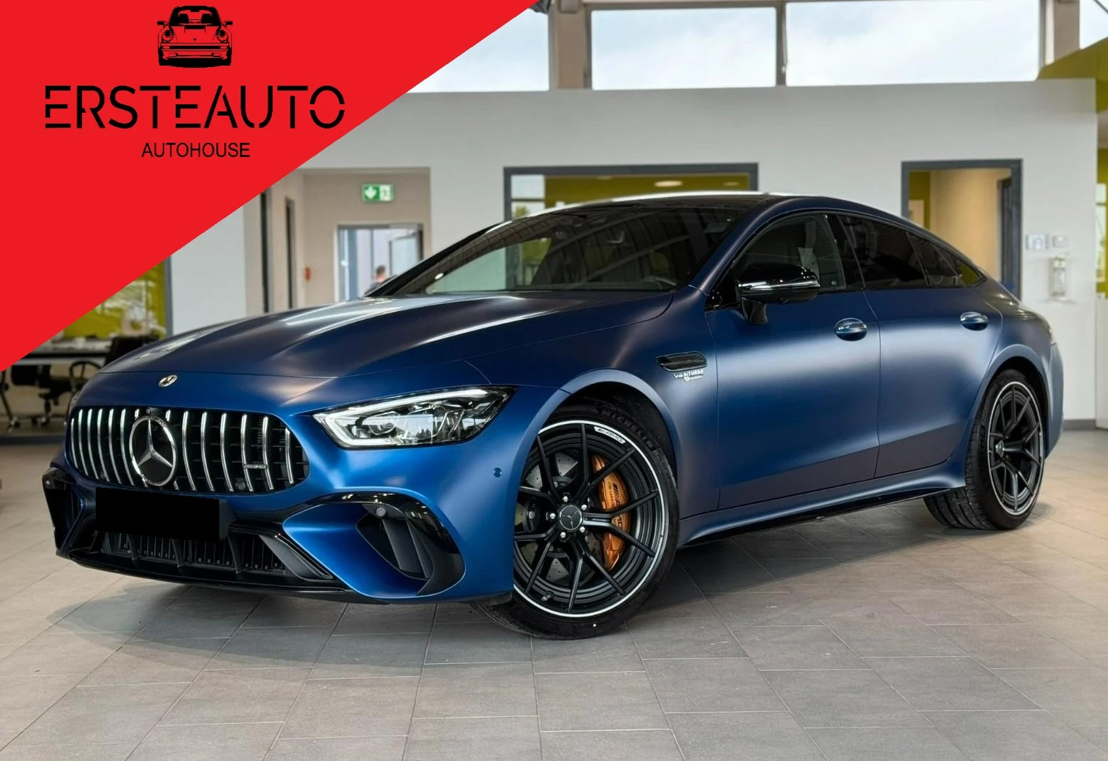 Mercedes-Benz AMG GT 63S E-PERFORMANCE CERAMIC-BRAKES CARBON BURMESTER , снимка 1