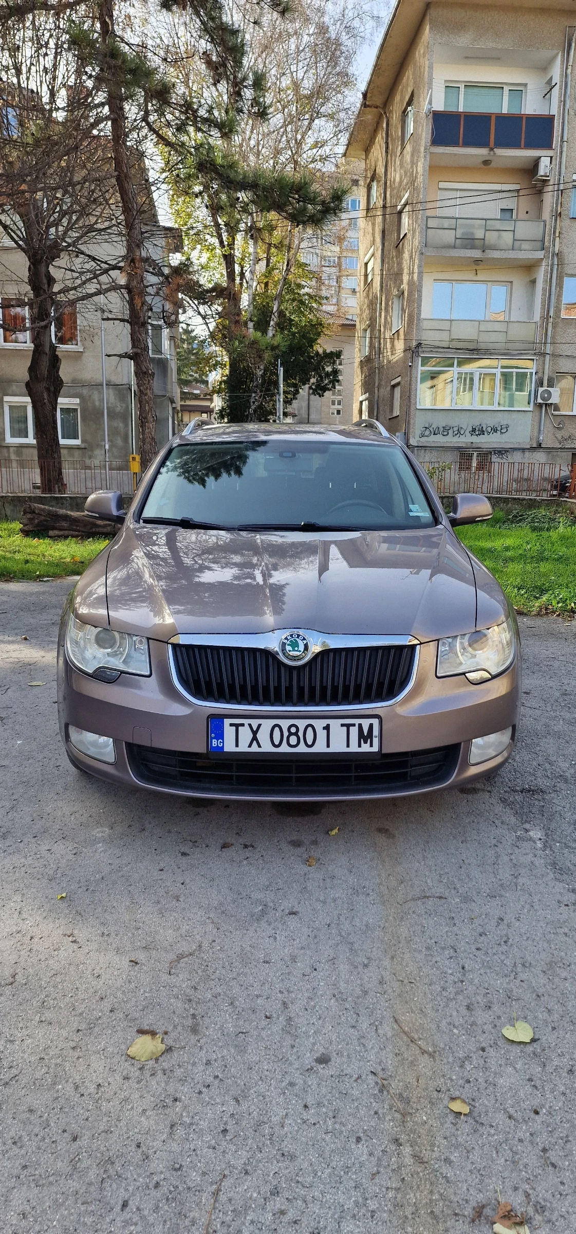 Skoda Superb Няма, снимка 1