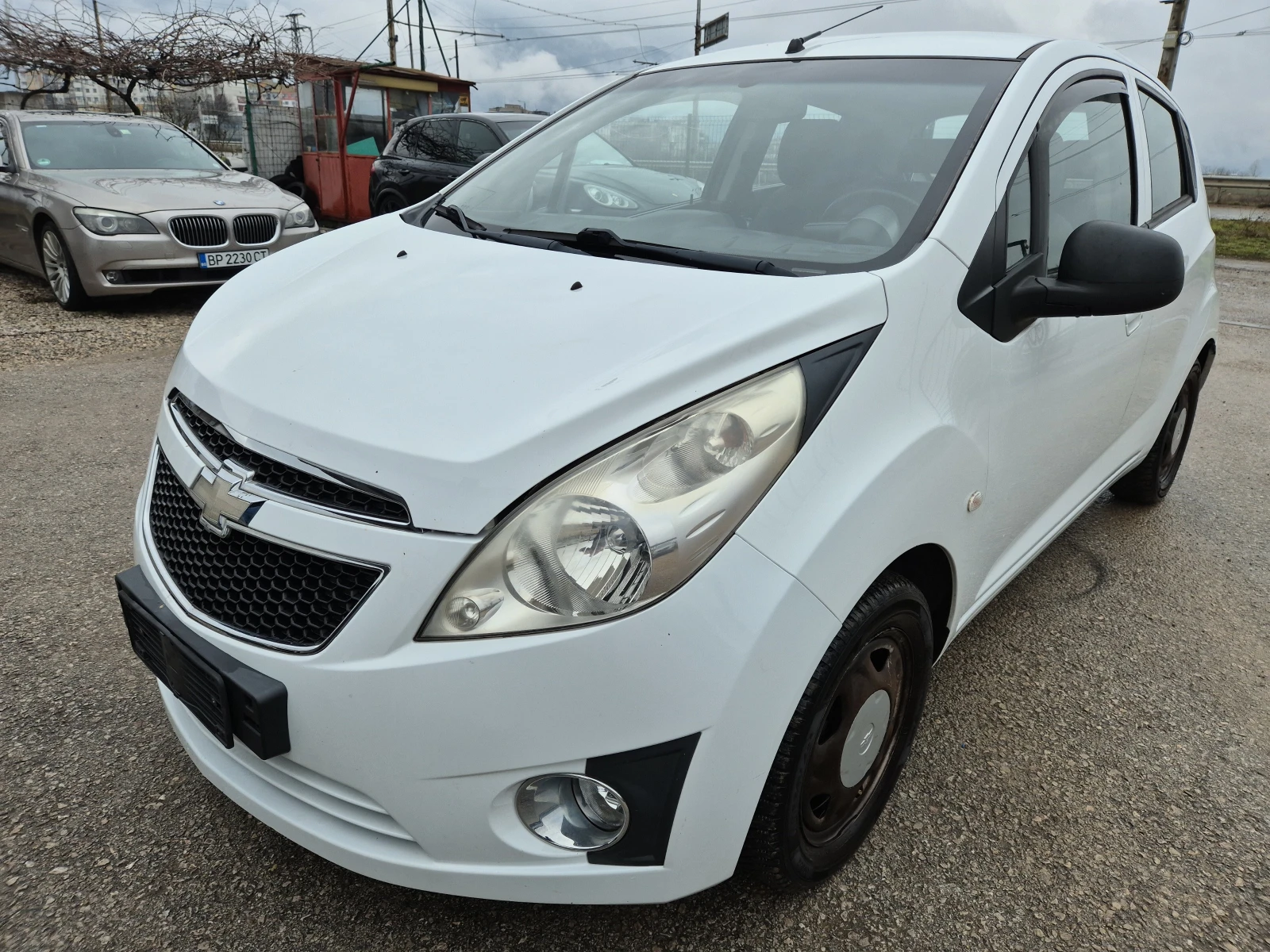 Chevrolet Spark 1.0 i газ италия, снимка 1