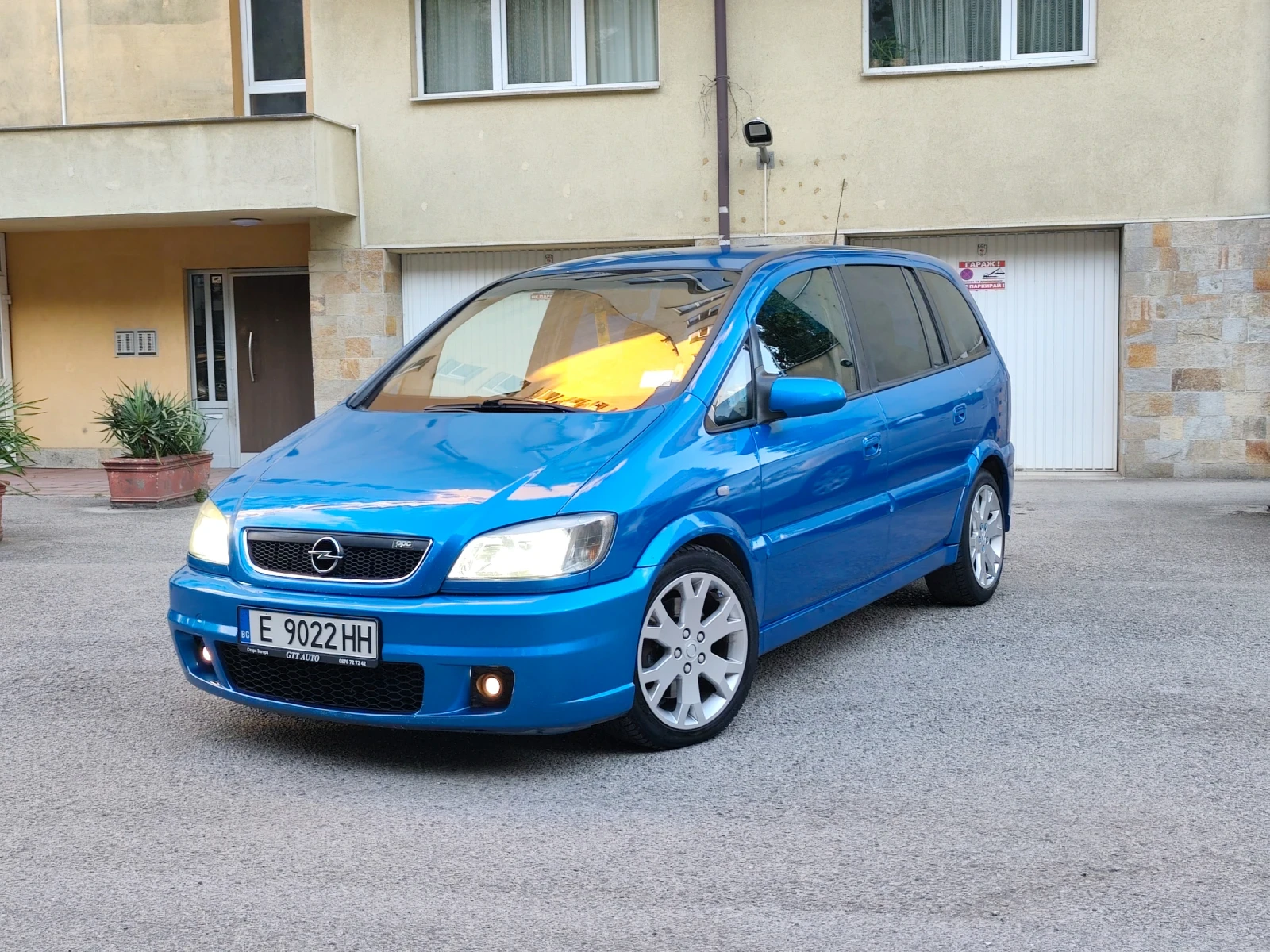 Opel Zafira OPC 2.0 ����� 7�����* �/� * !����! ���! | Mobile.bg � ����������� 7