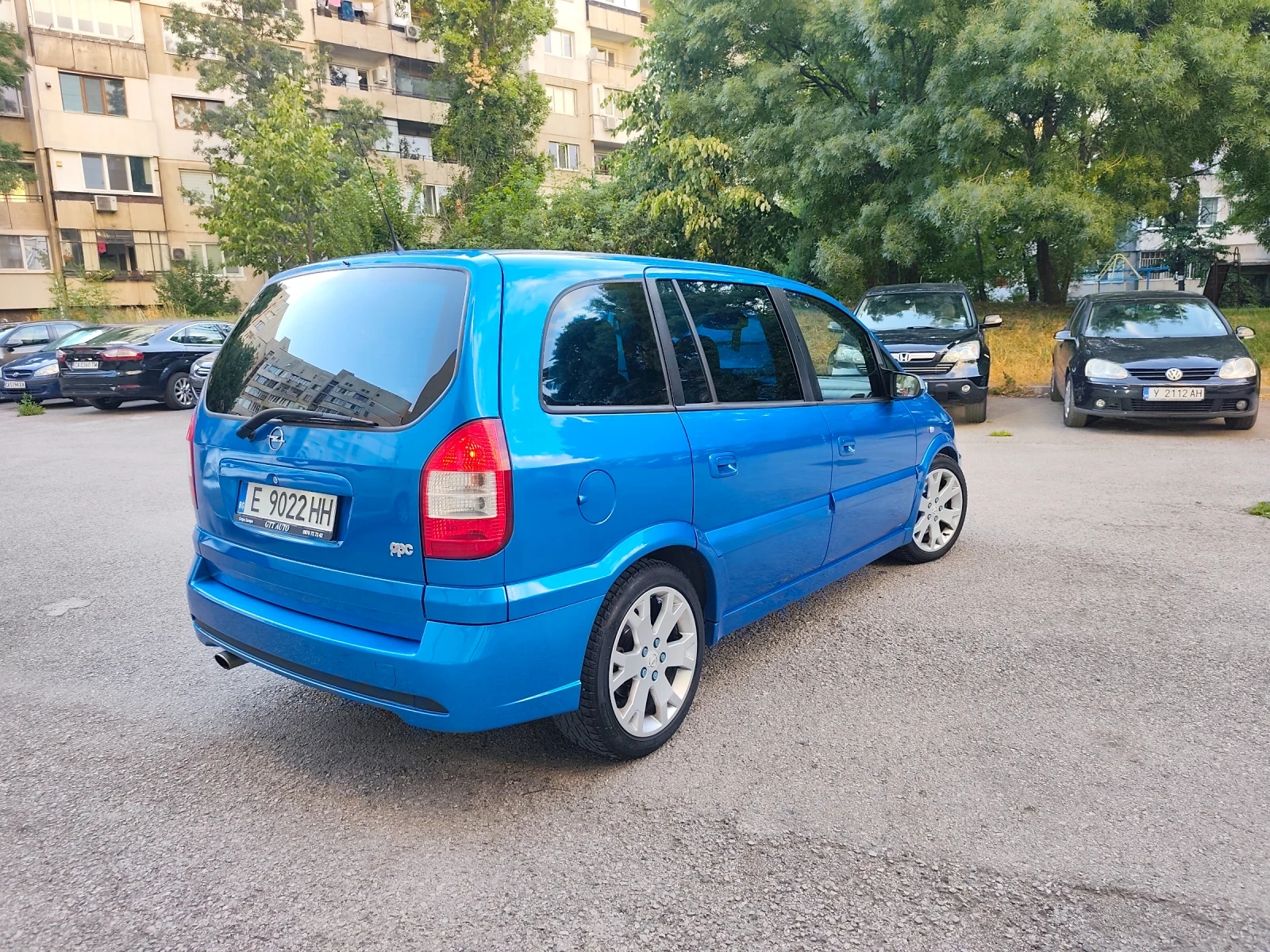 Opel Zafira OPC 2.0 ����� 7�����* �/� * !����! ���! | Mobile.bg � ����������� 3
