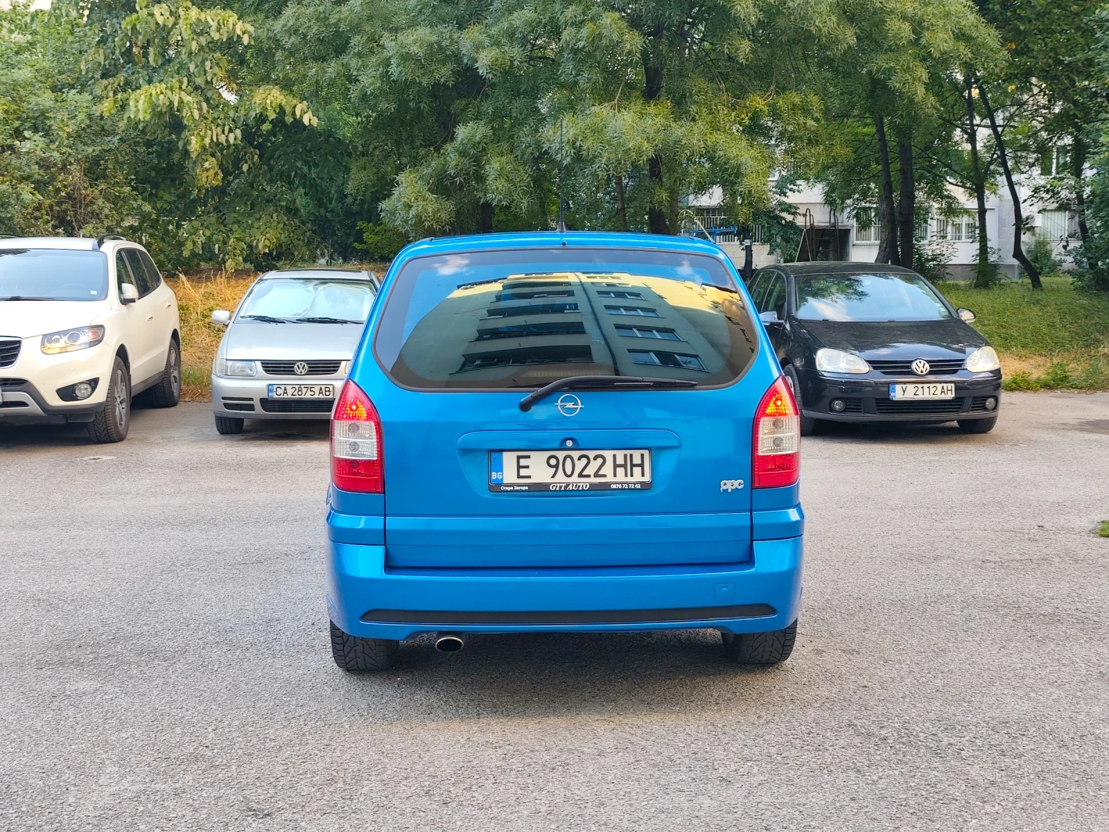 Opel Zafira OPC 2.0 ����� 7�����* �/� * !����! ���! | Mobile.bg � ����������� 4