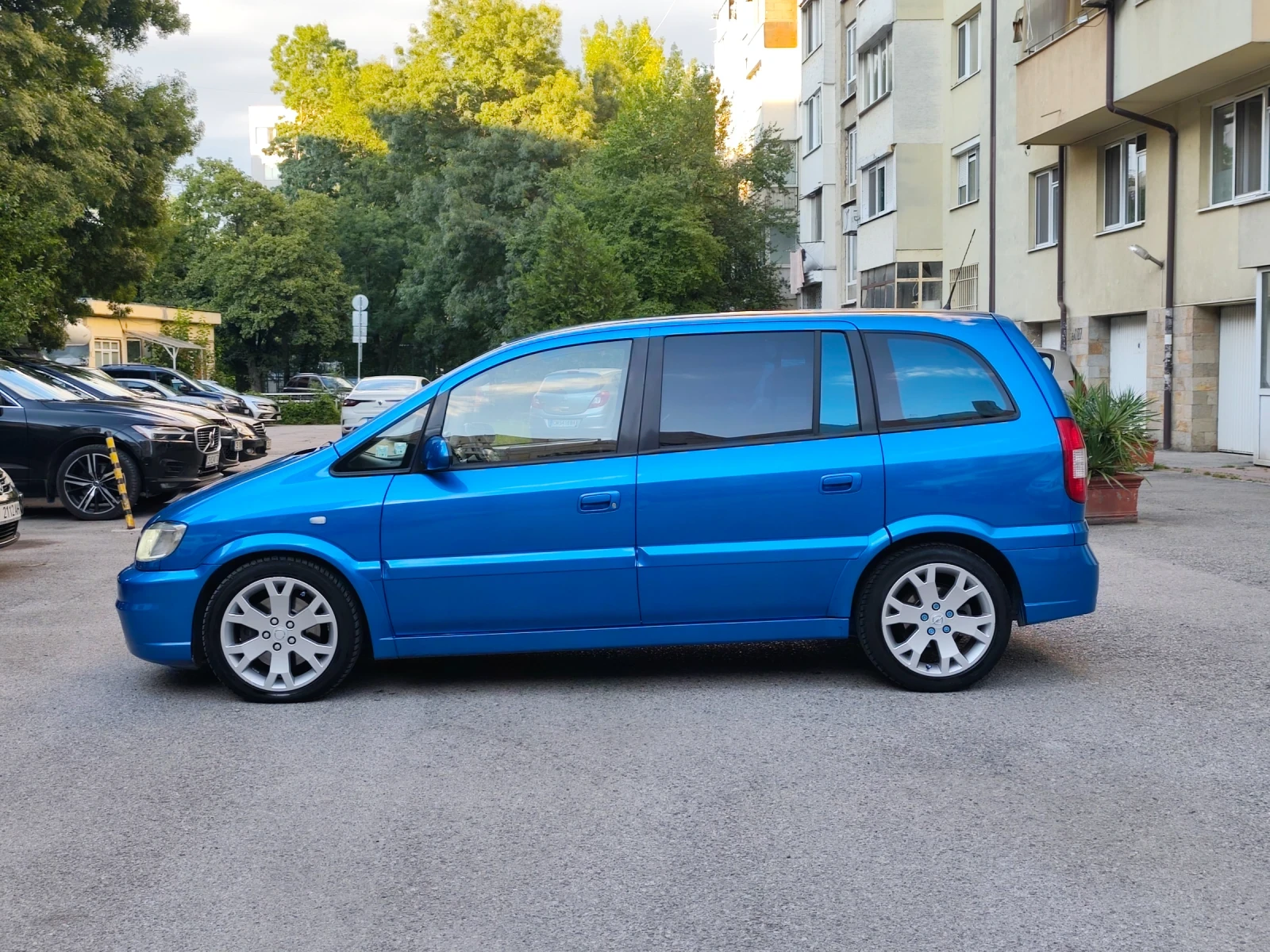Opel Zafira OPC 2.0 ����� 7�����* �/� * !����! ���! | Mobile.bg � ����������� 6