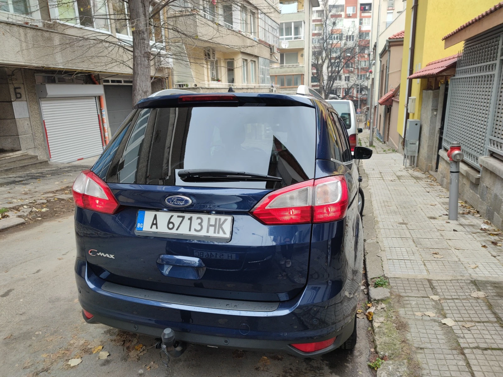 Ford Grand C-Max Titanium - изображение 6