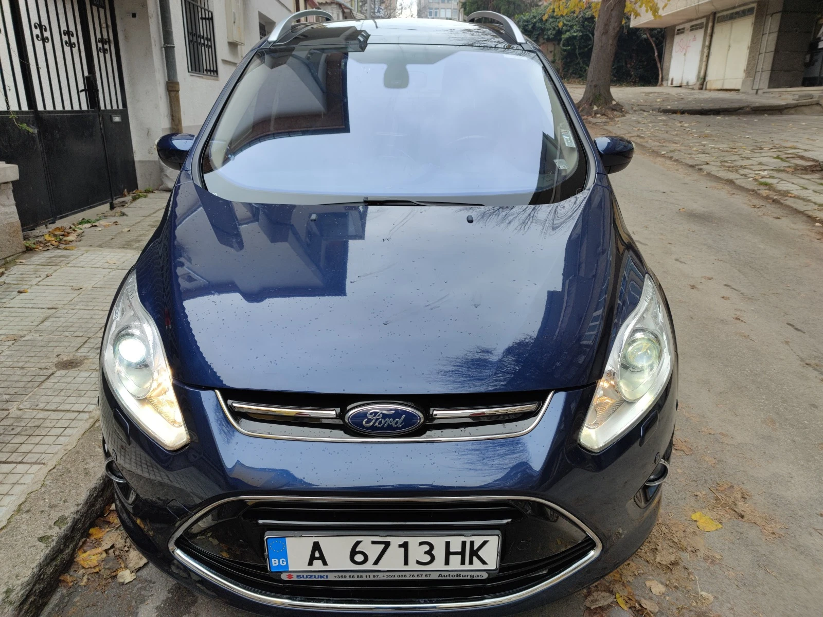Ford Grand C-Max Titanium - изображение 2