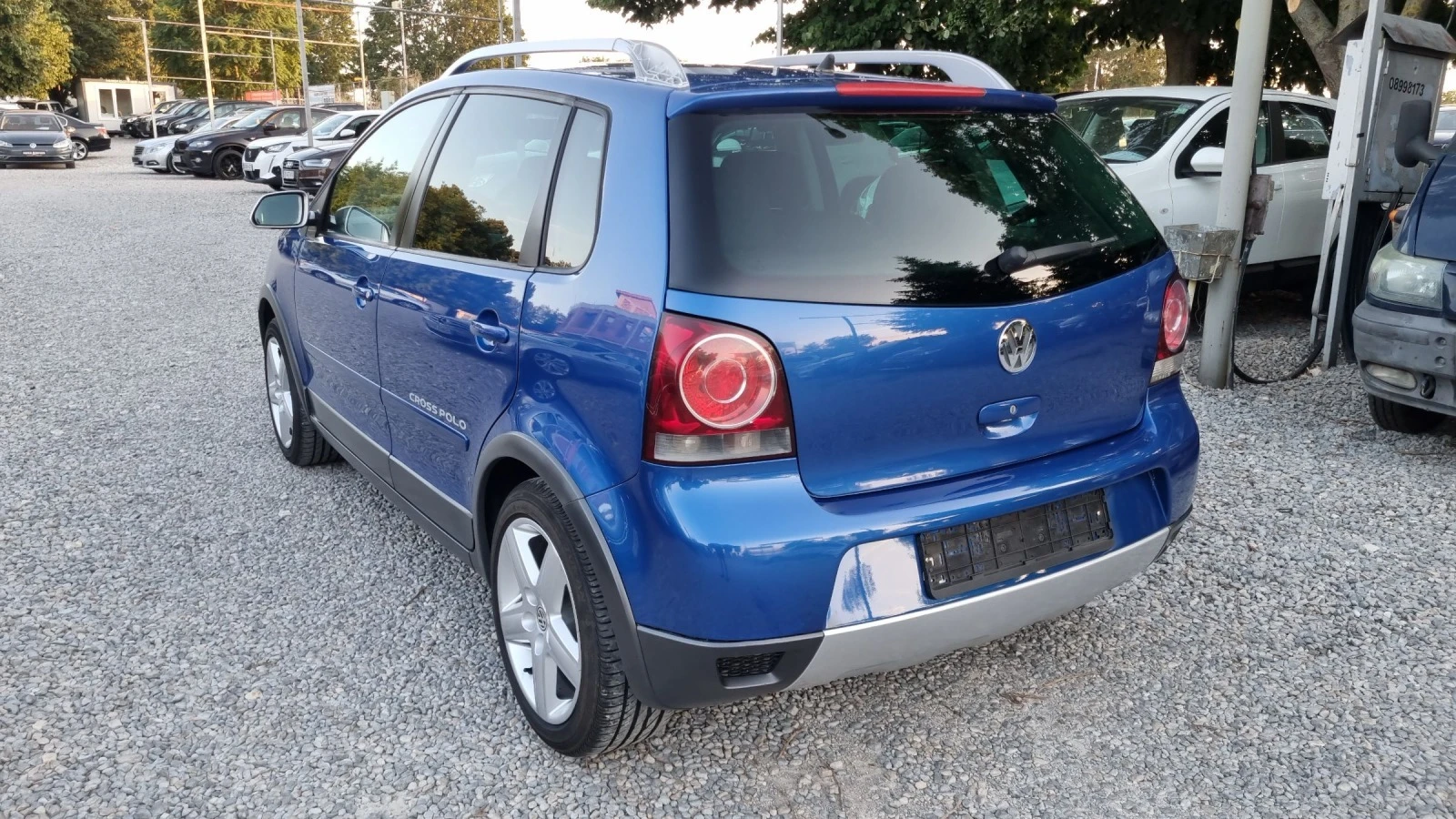 VW Polo 1, 4i-CROSS - изображение 4