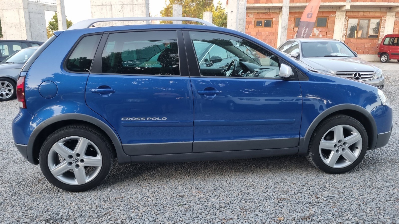 VW Polo 1, 4i-CROSS - изображение 5