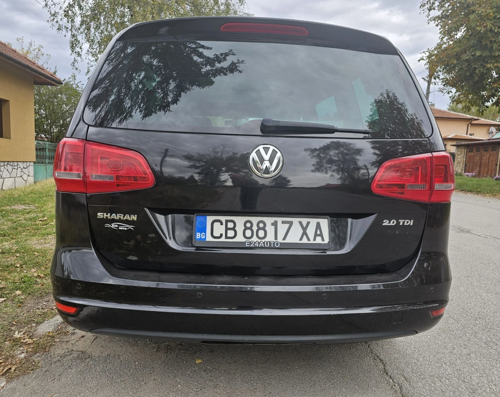 VW Sharan 2.0TDI , 7места - изображение 5