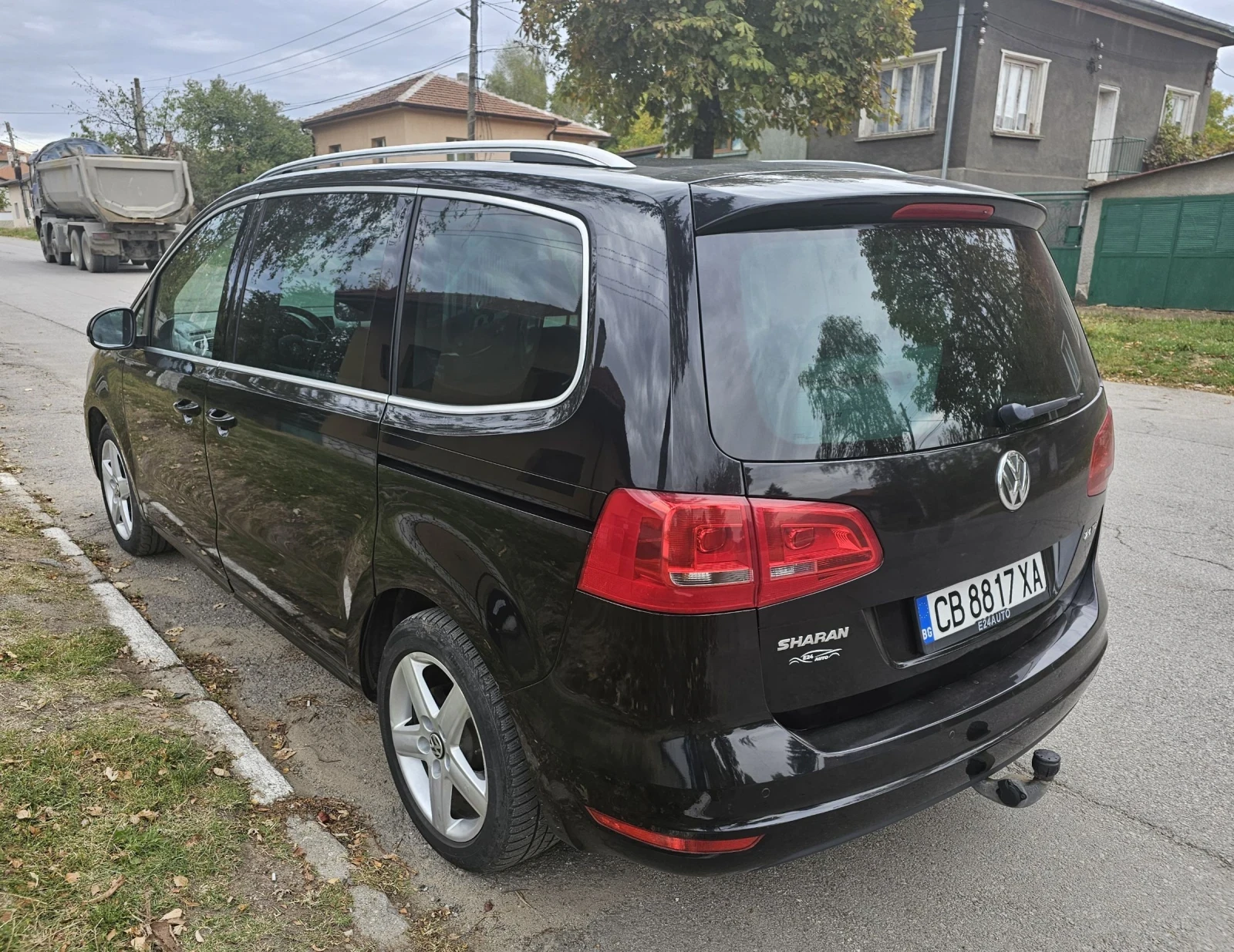 VW Sharan 2.0TDI , 7места - изображение 4