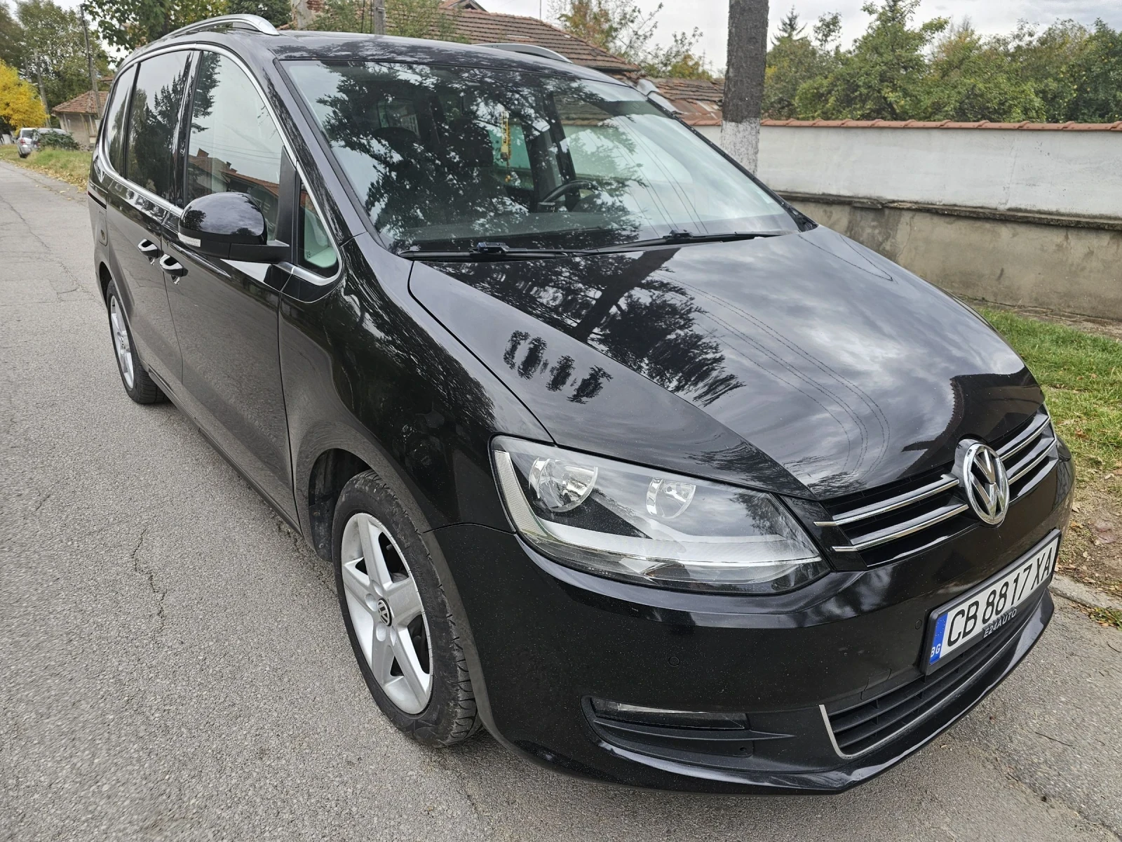 VW Sharan 2.0TDI , 7места - изображение 3