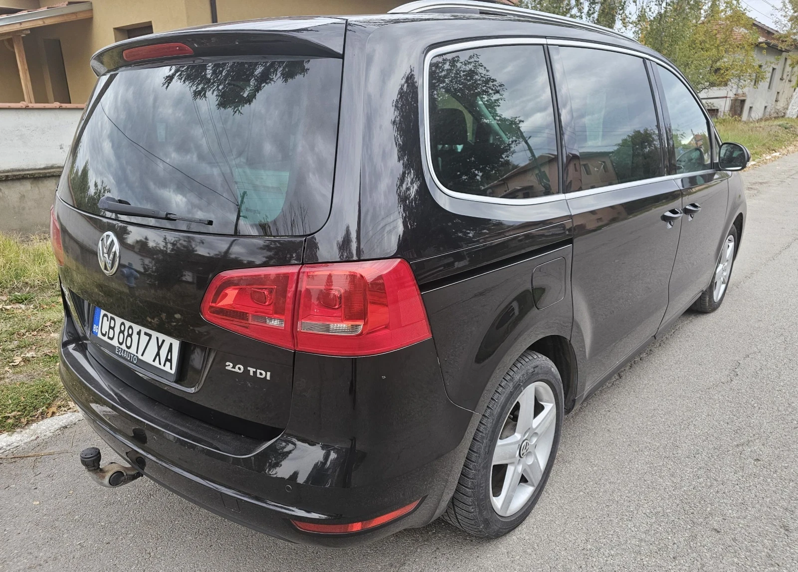 VW Sharan 2.0TDI , 7места - изображение 6