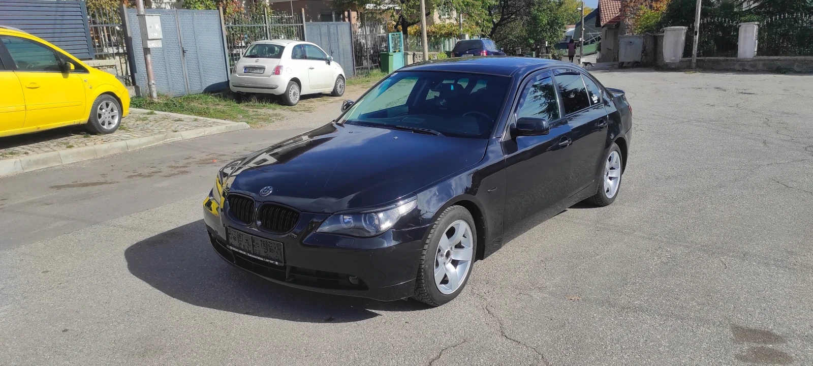 BMW 525 2.5 177 к.с - изображение 2