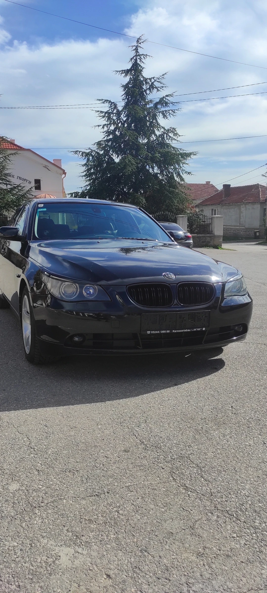 BMW 525 2.5 177 к.с - изображение 8