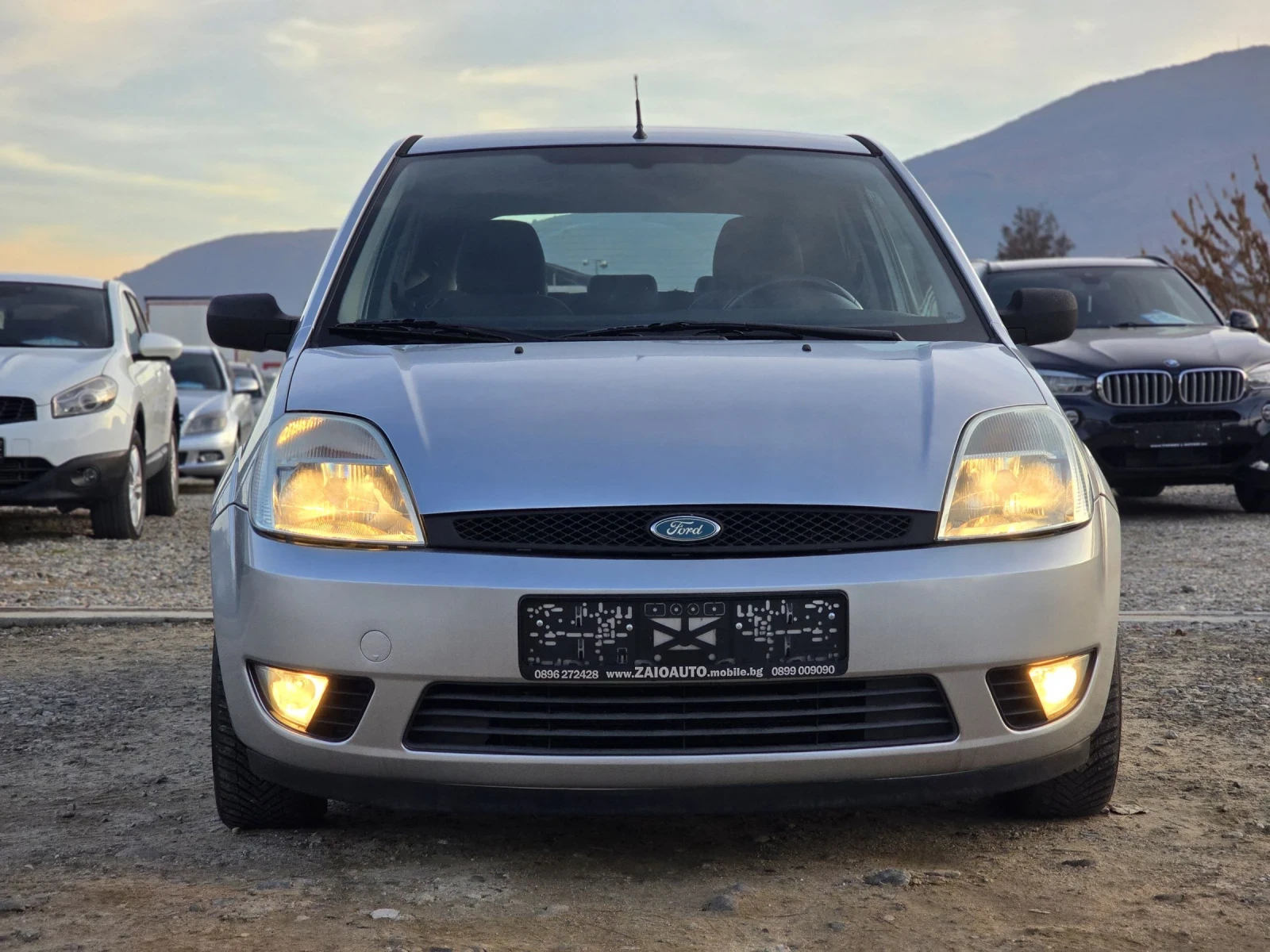 Ford Fiesta 1.4 tdci 70Hp КАТО НОВА - изображение 8