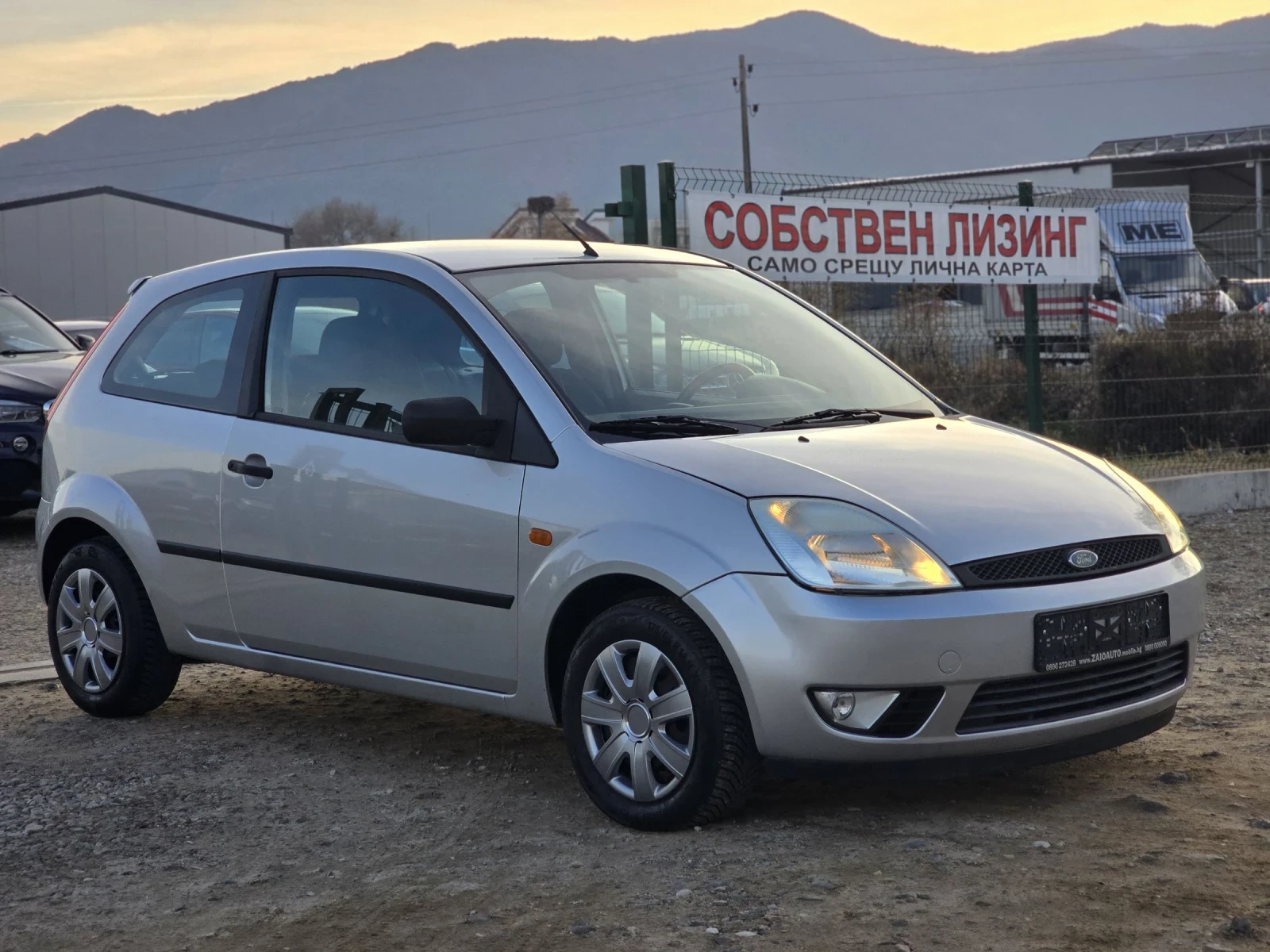 Ford Fiesta 1.4 tdci 70Hp КАТО НОВА - изображение 7