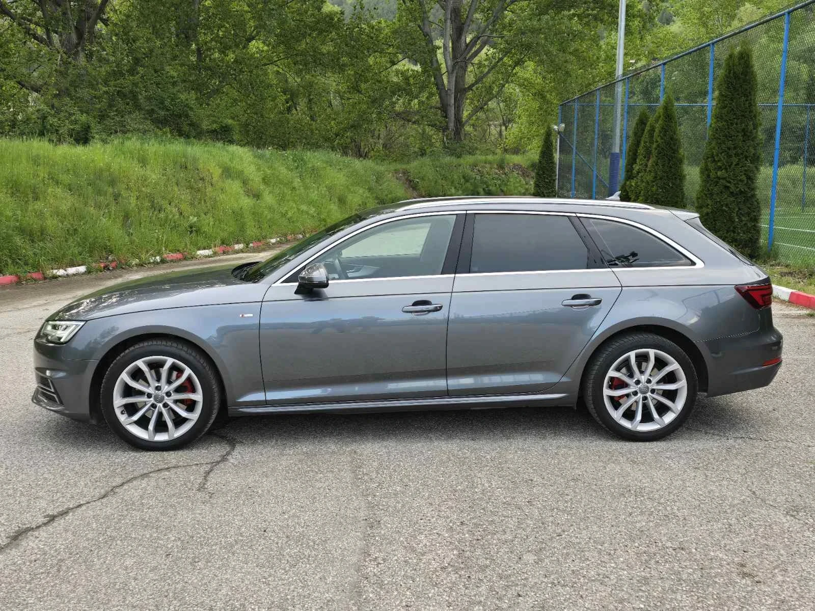 Audi A4 S-LINE | Mobile.bg   5