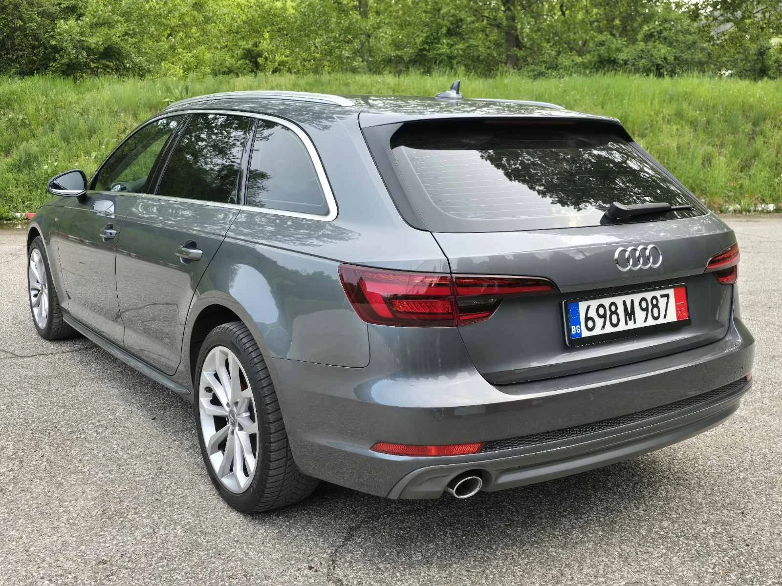 Audi A4 S-LINE | Mobile.bg   9