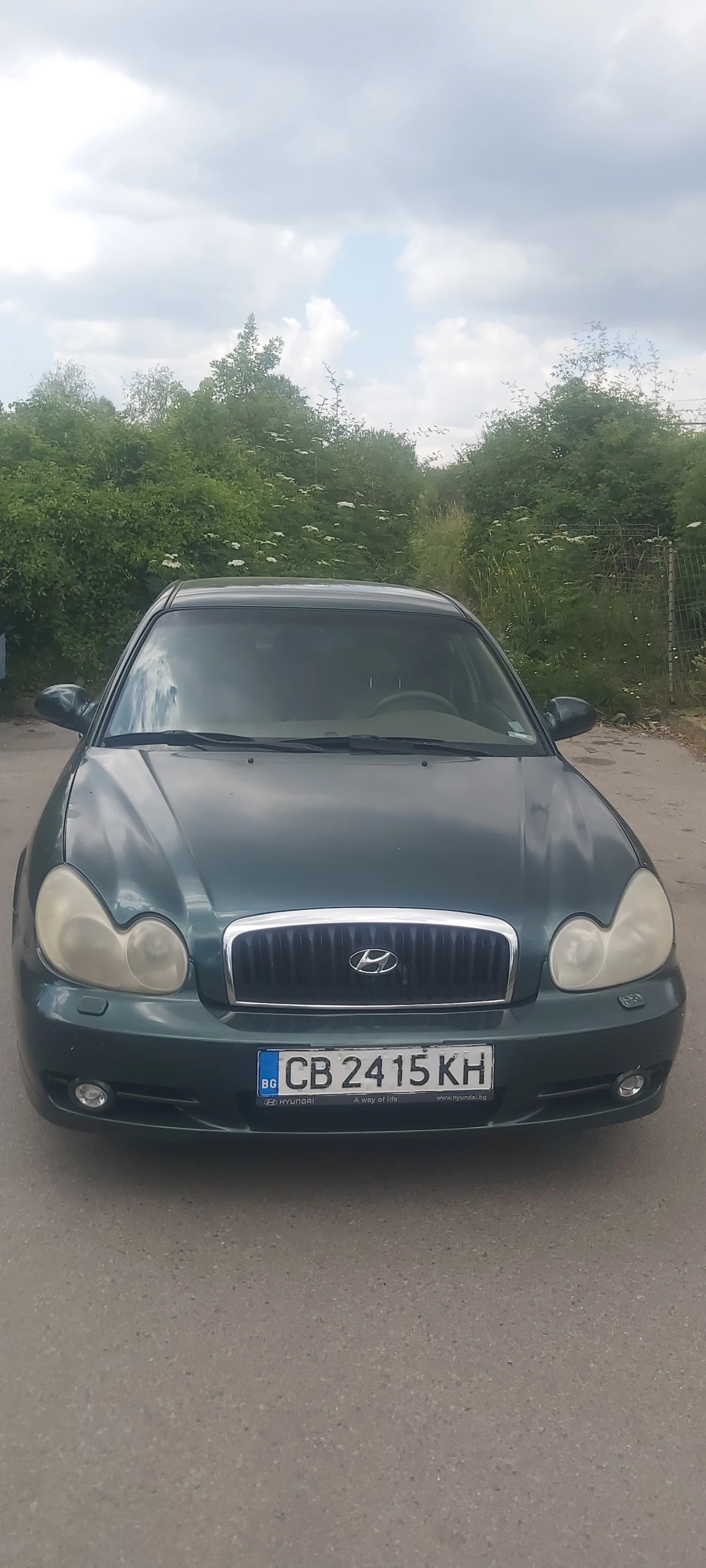 Hyundai Sonata V6 ГАЗОВ ИНЖЕКЦИОН - изображение 2