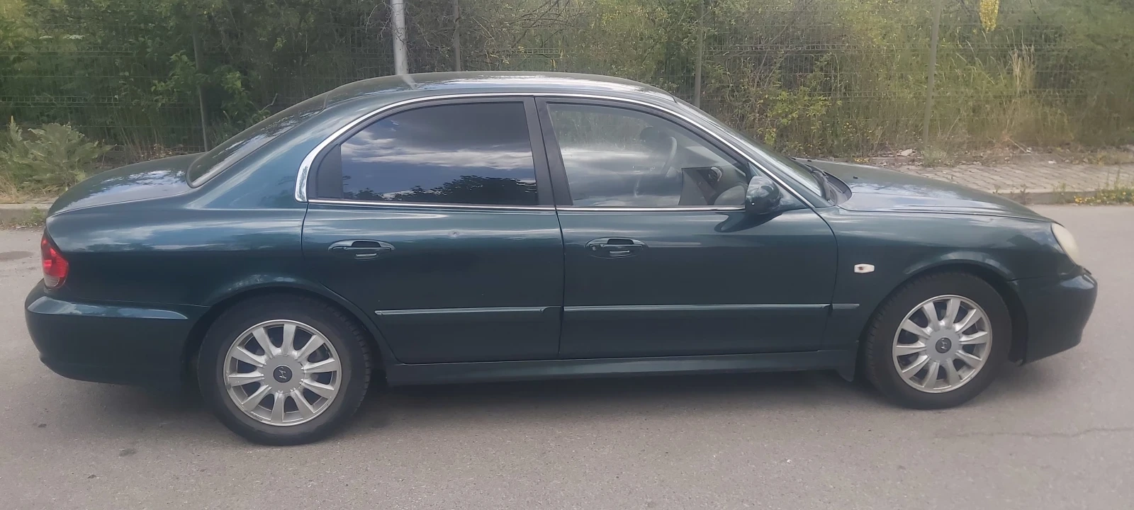 Hyundai Sonata V6 ГАЗОВ ИНЖЕКЦИОН - изображение 4