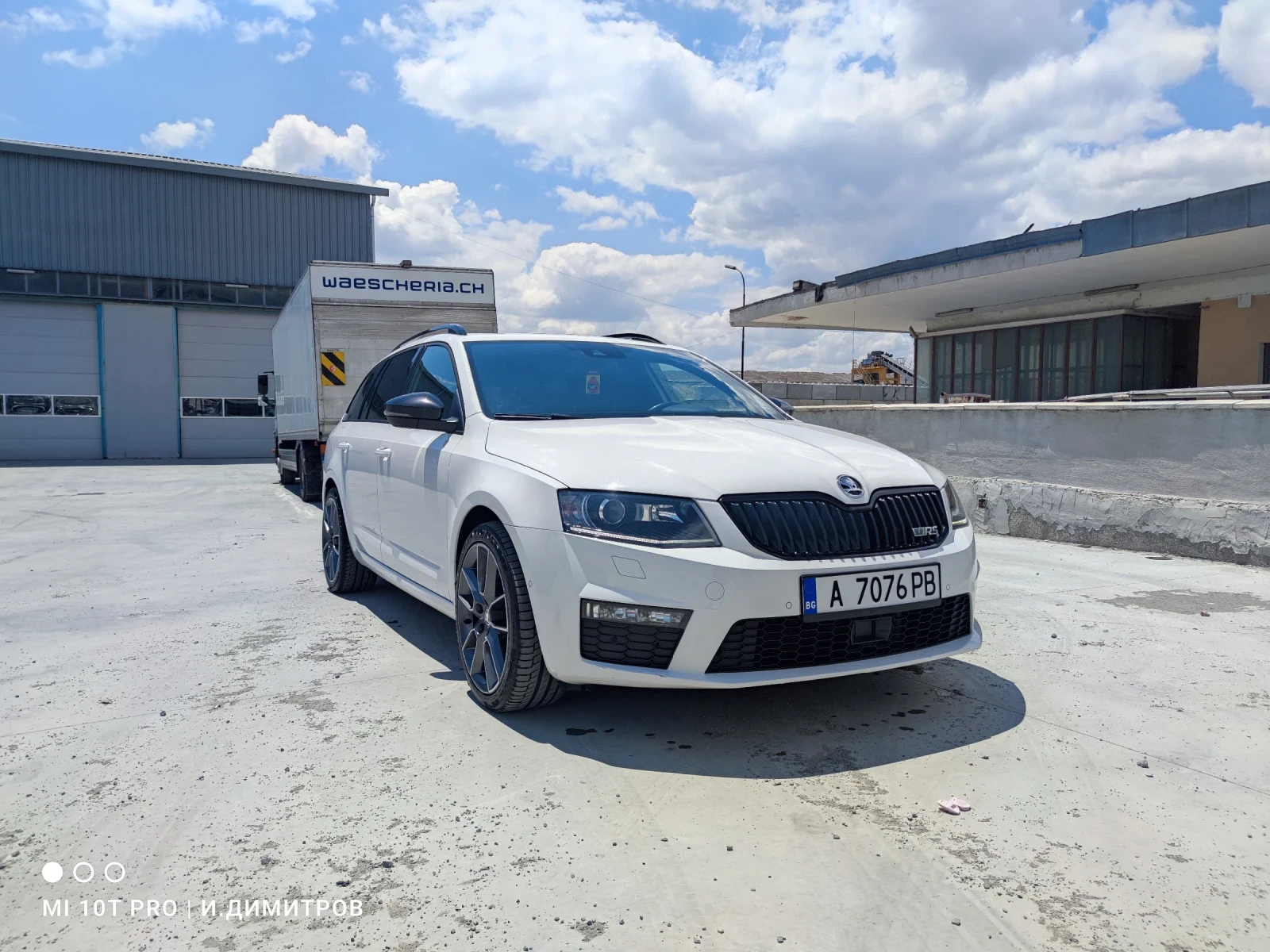 Skoda Octavia VRS - изображение 9