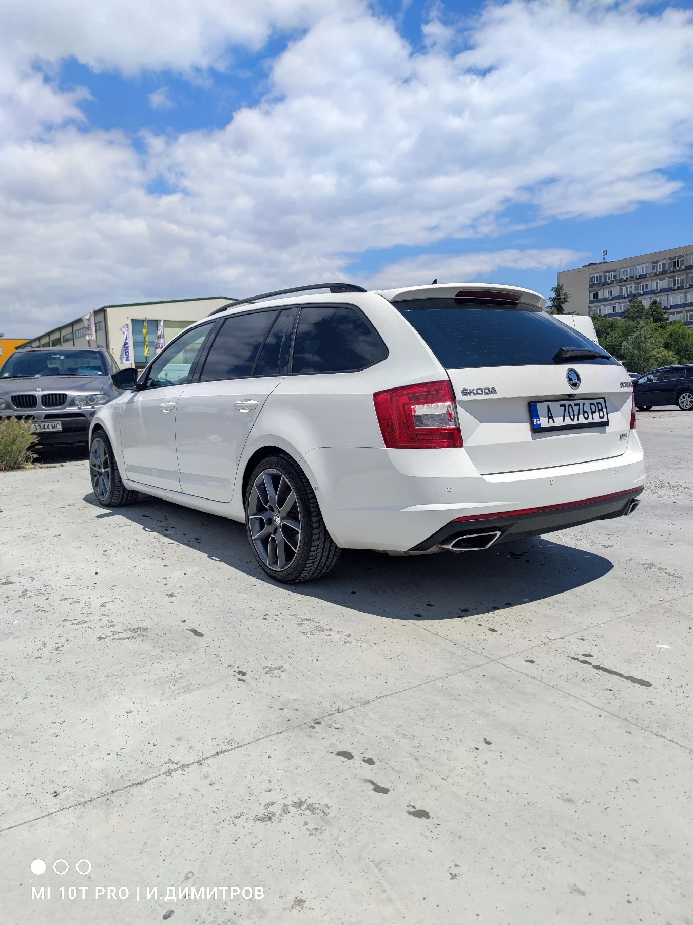 Skoda Octavia VRS - изображение 8