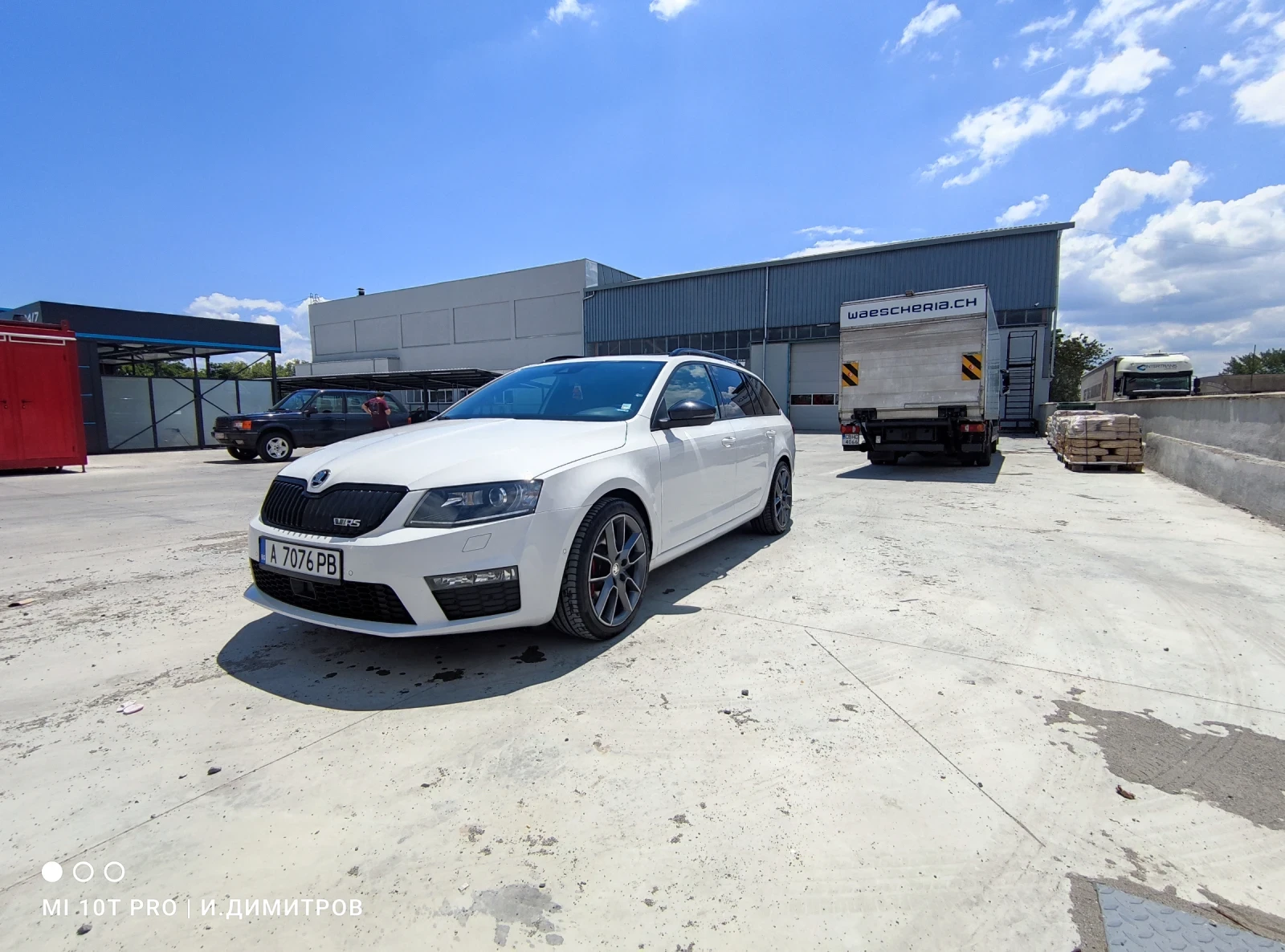 Skoda Octavia VRS - изображение 7