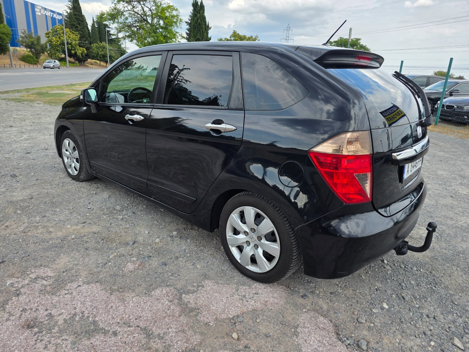 Honda Fr-v 1.8 i AUTOMAT 140k.c  - изображение 7
