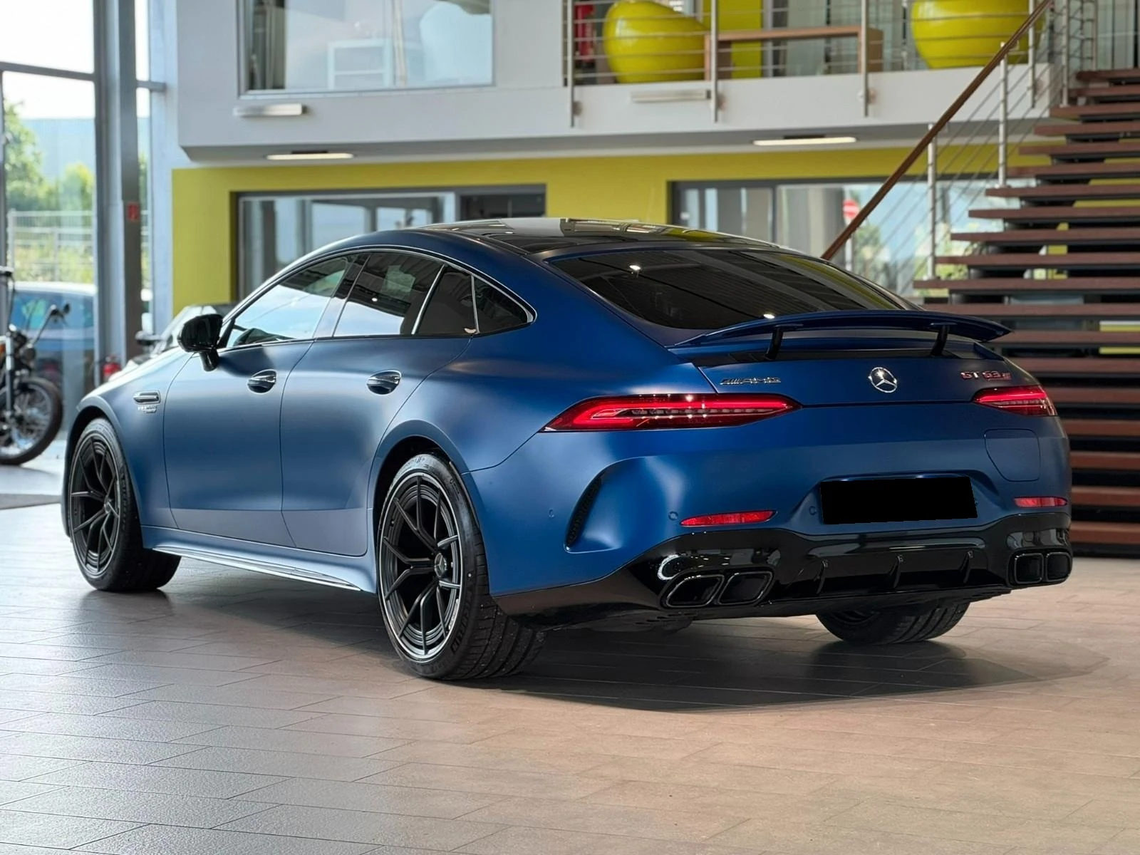 Mercedes-Benz AMG GT 63S E-PERFORMANCE CERAMIC-BRAKES CARBON BURMESTER  - изображение 5