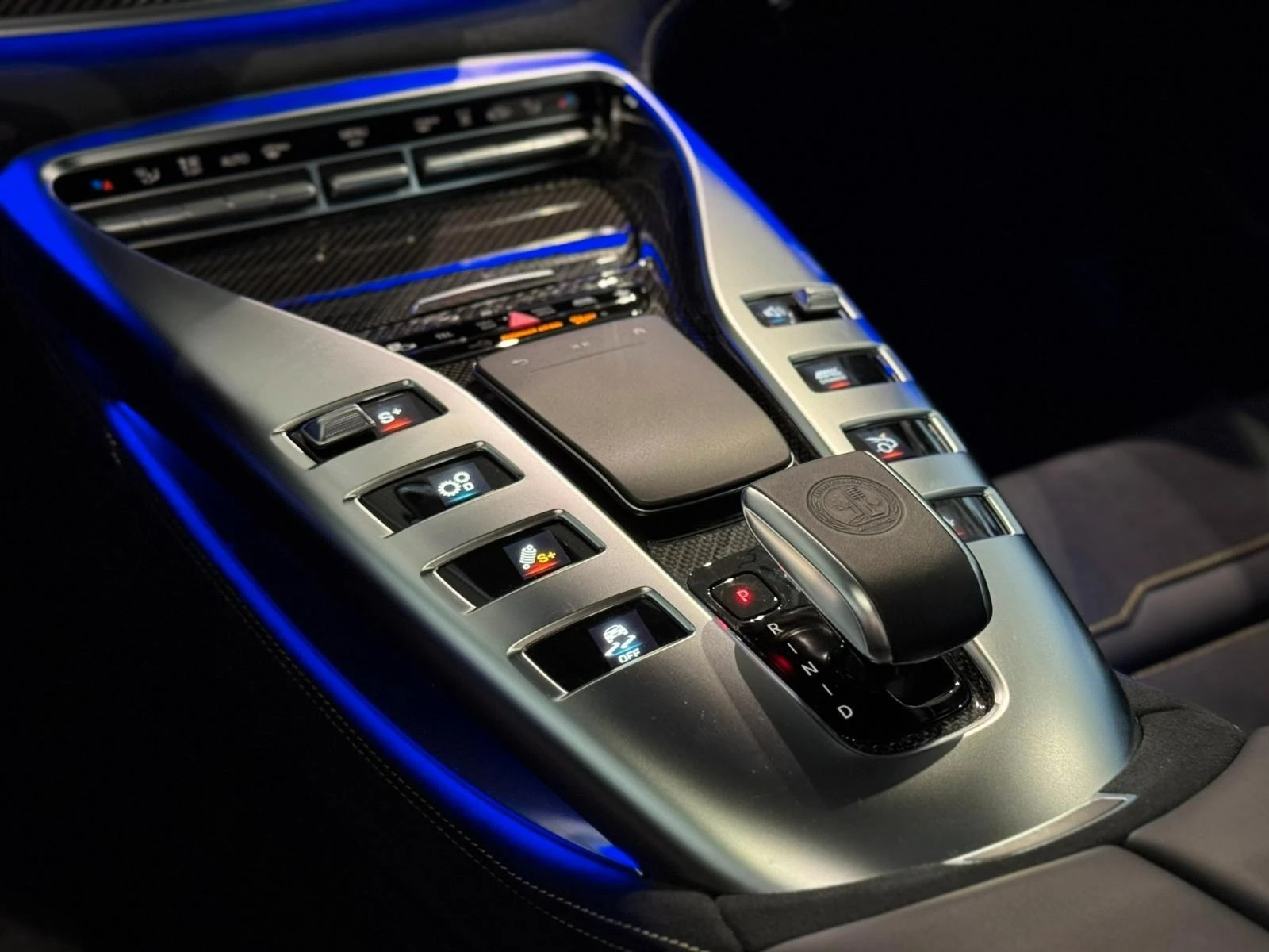 Mercedes-Benz AMG GT 63S E-PERFORMANCE CERAMIC-BRAKES CARBON BURMESTER  | Mobile.bg   12