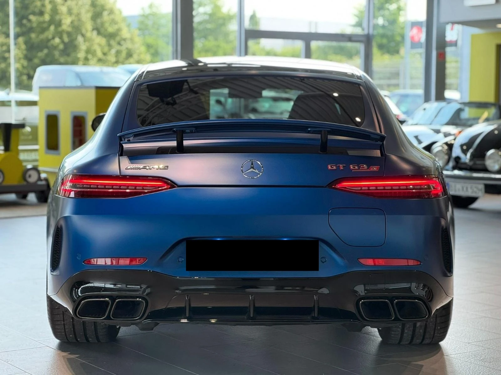 Mercedes-Benz AMG GT 63S E-PERFORMANCE CERAMIC-BRAKES CARBON BURMESTER  - изображение 4
