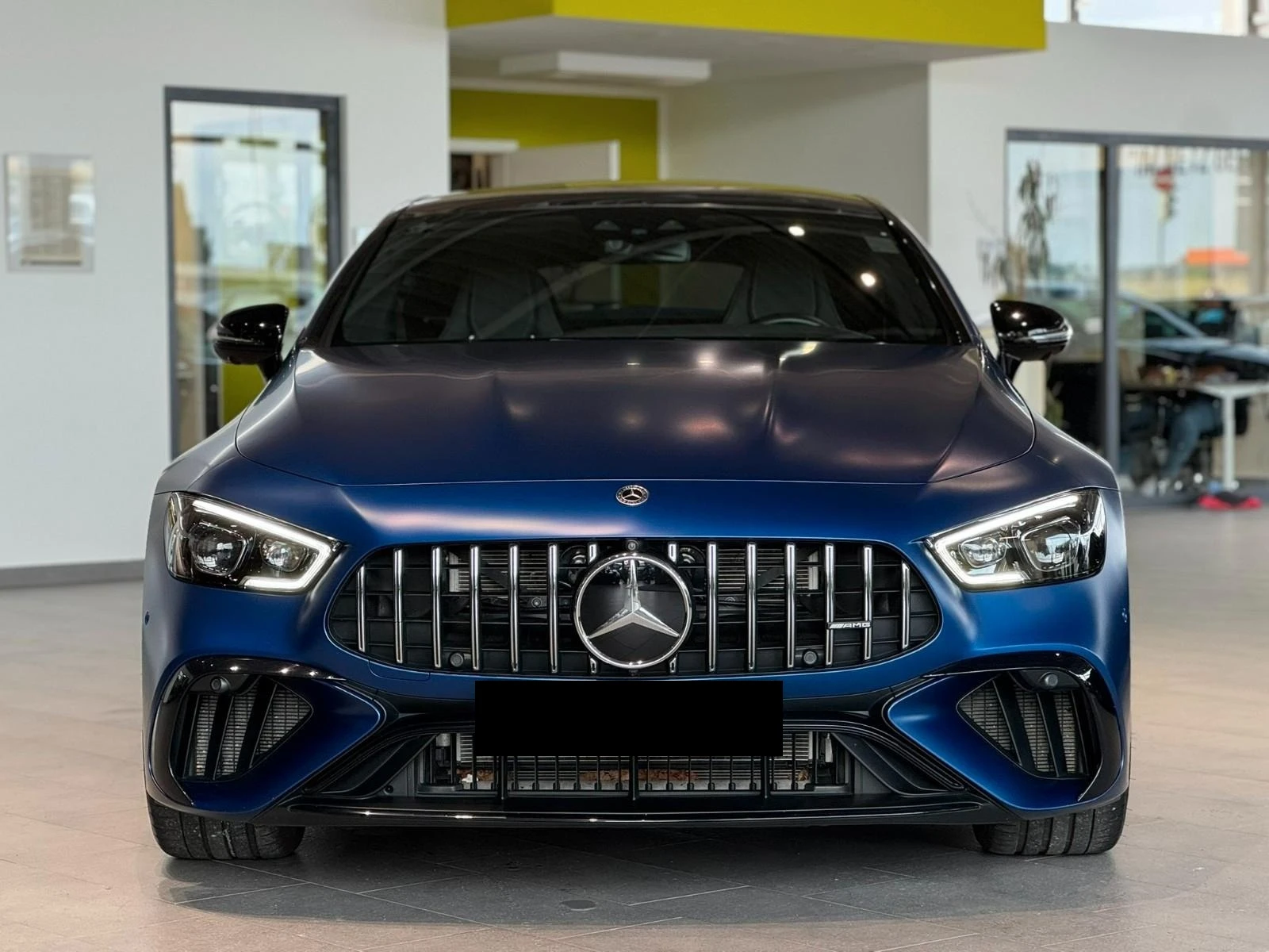 Mercedes-Benz AMG GT 63S E-PERFORMANCE CERAMIC-BRAKES CARBON BURMESTER  - изображение 2